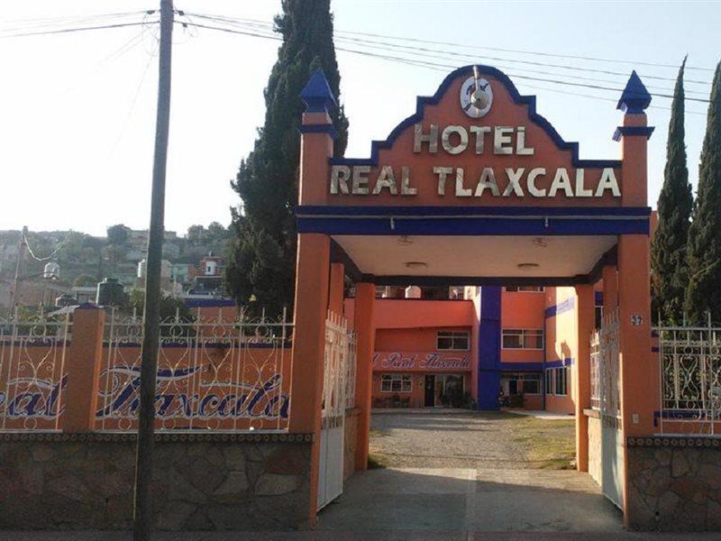 Real Tlaxcala Hotel Exterior foto