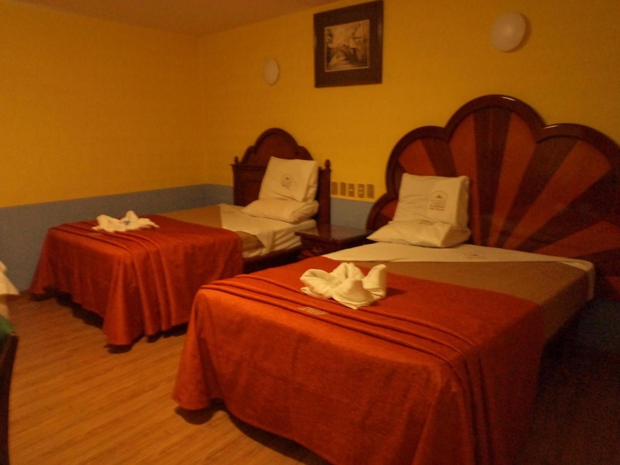 Real Tlaxcala Hotel Exterior foto