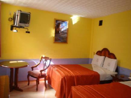 Real Tlaxcala Hotel Exterior foto