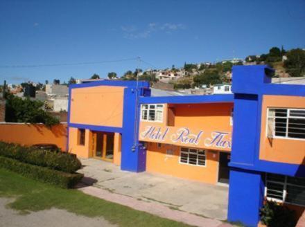 Real Tlaxcala Hotel Exterior foto