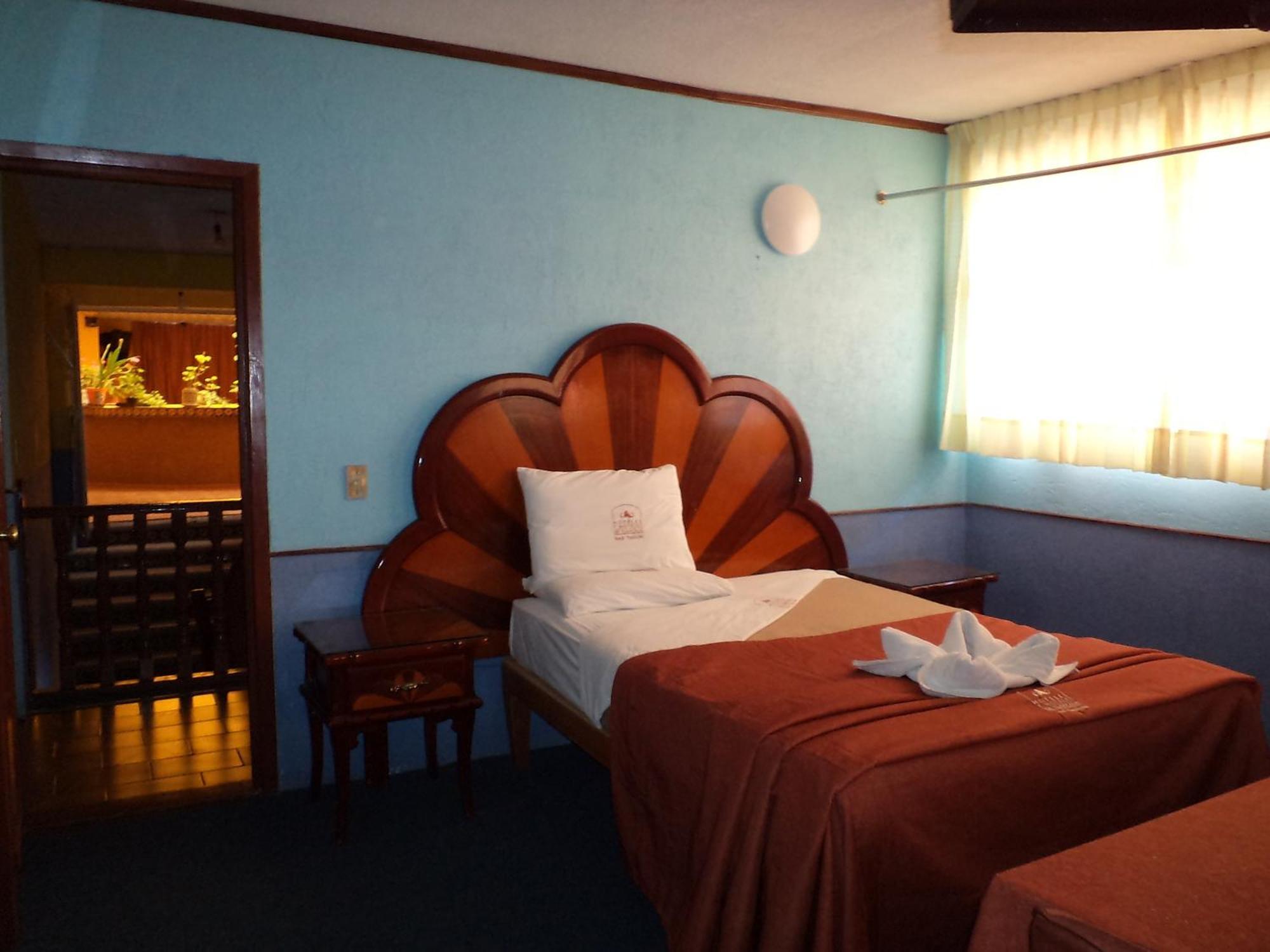 Real Tlaxcala Hotel Exterior foto