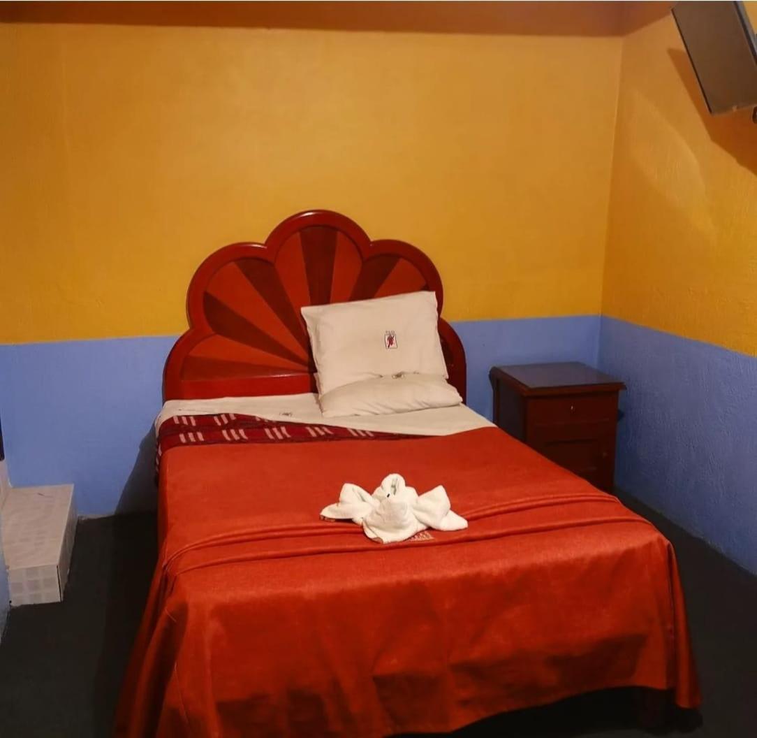 Real Tlaxcala Hotel Exterior foto