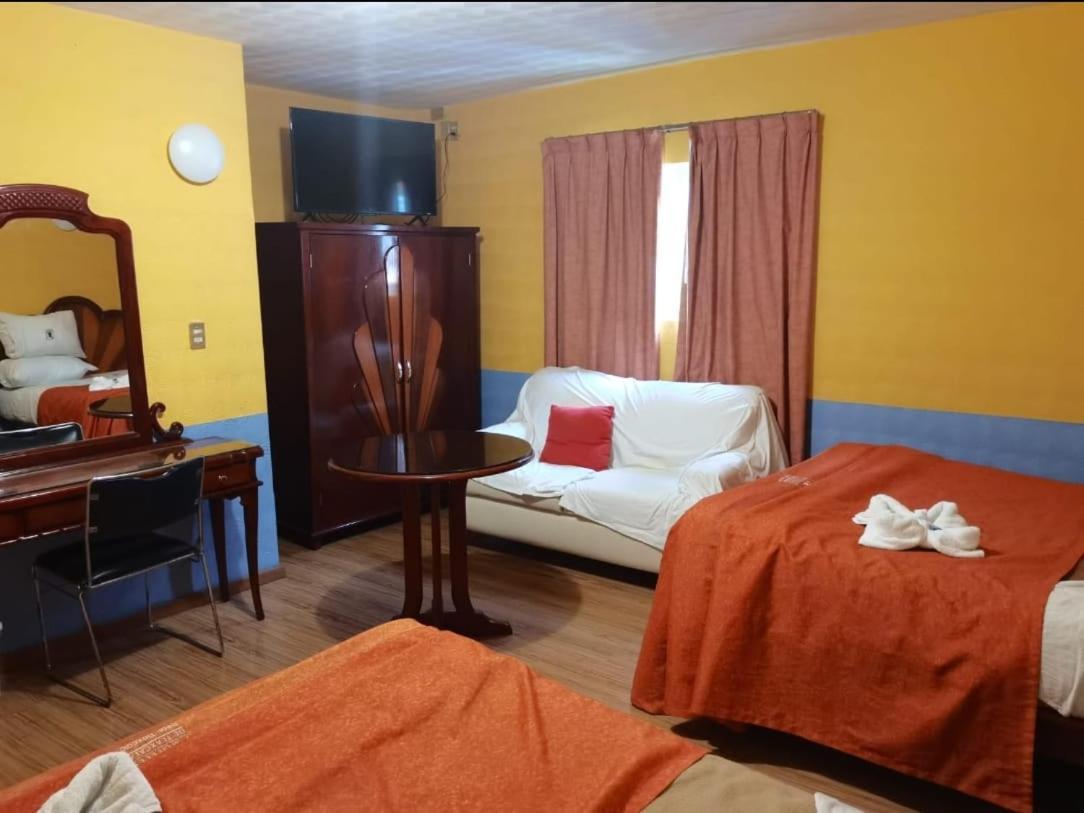 Real Tlaxcala Hotel Exterior foto