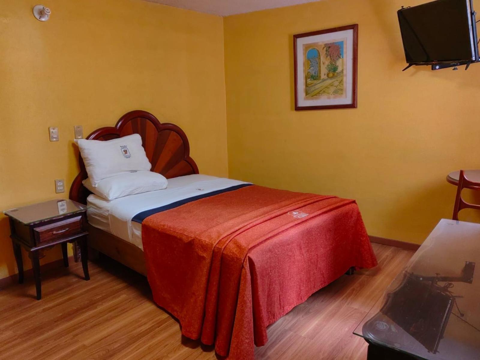 Real Tlaxcala Hotel Exterior foto