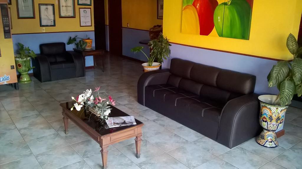 Real Tlaxcala Hotel Exterior foto