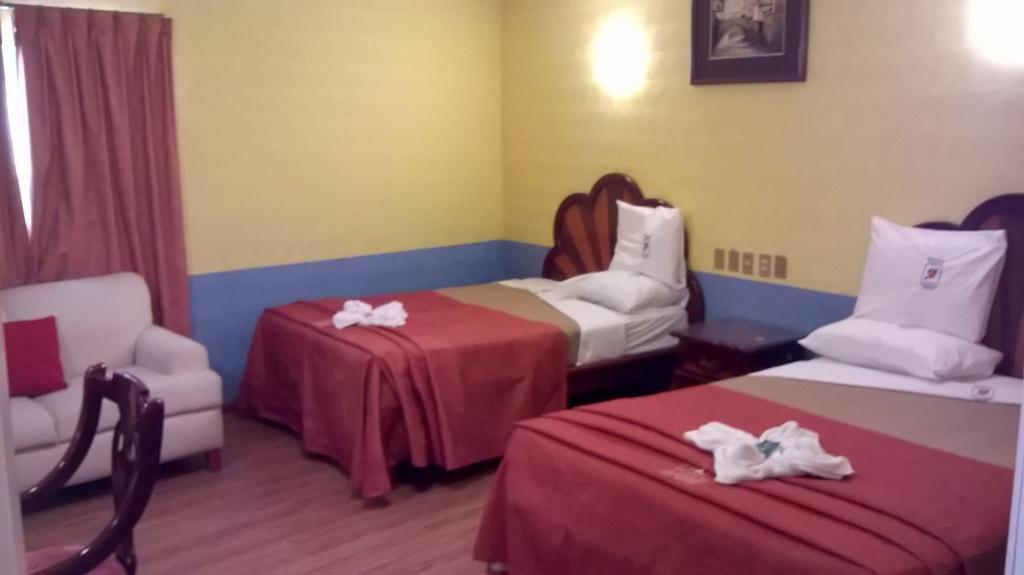 Real Tlaxcala Hotel Exterior foto